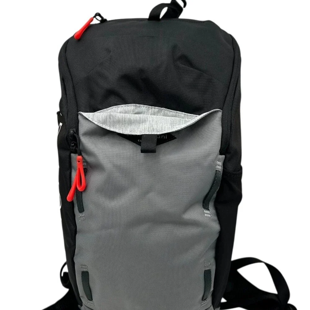 Sherpani Switch 15L Hiking Backpack Stone Black/Grey Recycled‎ Eco Travel Bag